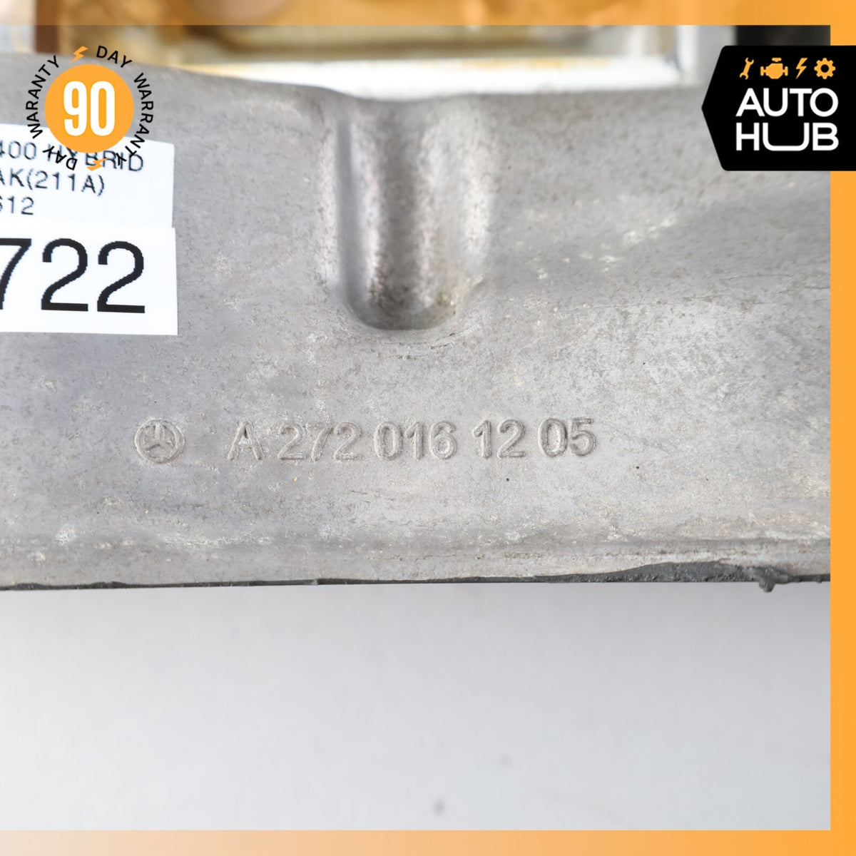 Mercedes W221 S400 C300 GLK350 E350 Engine Cylinder Head Cover Left Side OEM - photo 12