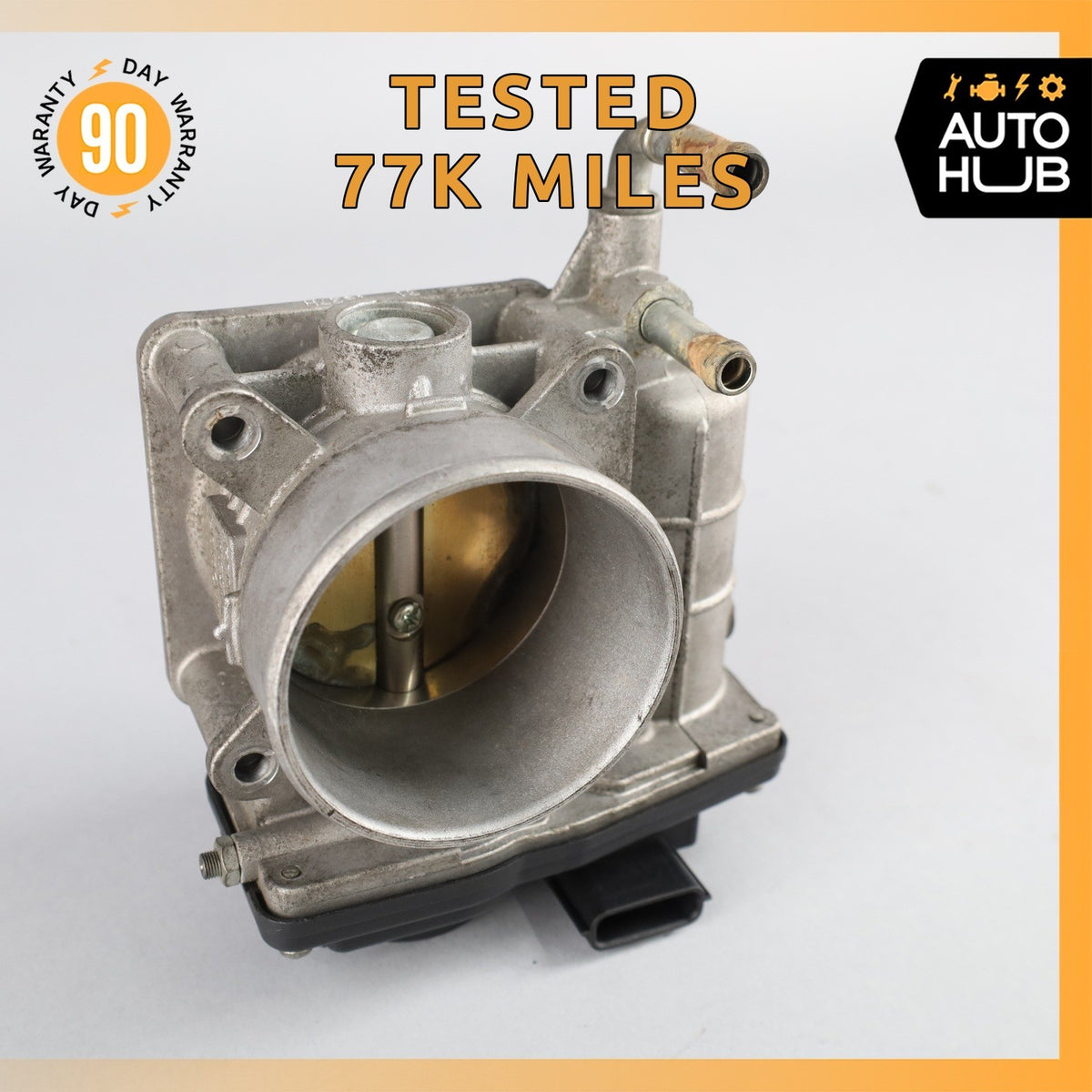 08-13 Infiniti G37 Right Side Throttle Body OEM 77k - photo 1