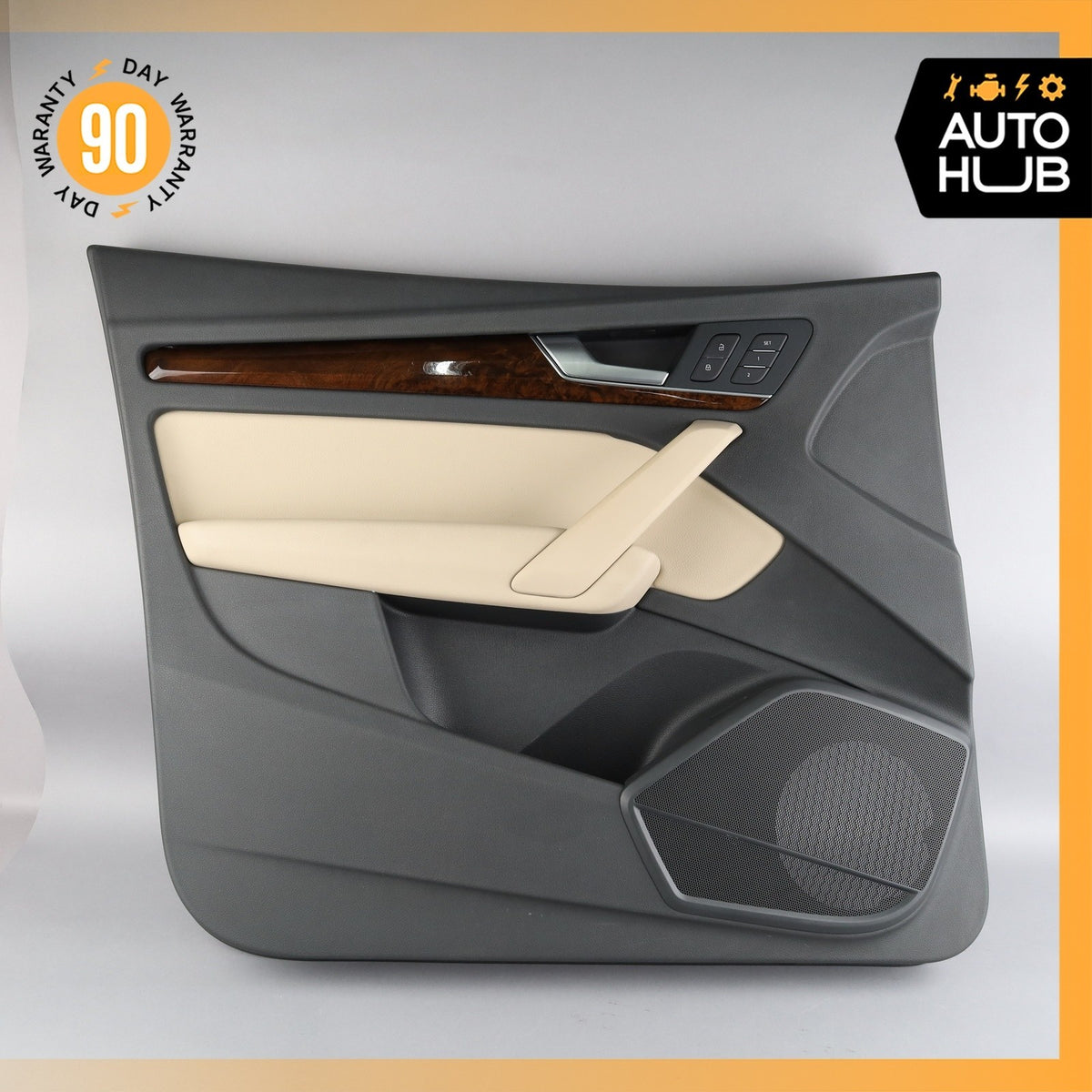 18-20 Audi FY Q5 SQ5 Front Left Driver Side Interior Door Panel OEM - photo 1