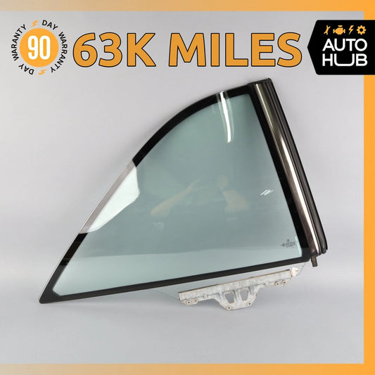 93-99 Mercedes W140 CL600 S500 Coupe Rear Right Side Quarter Window Glass OEM - photo 1