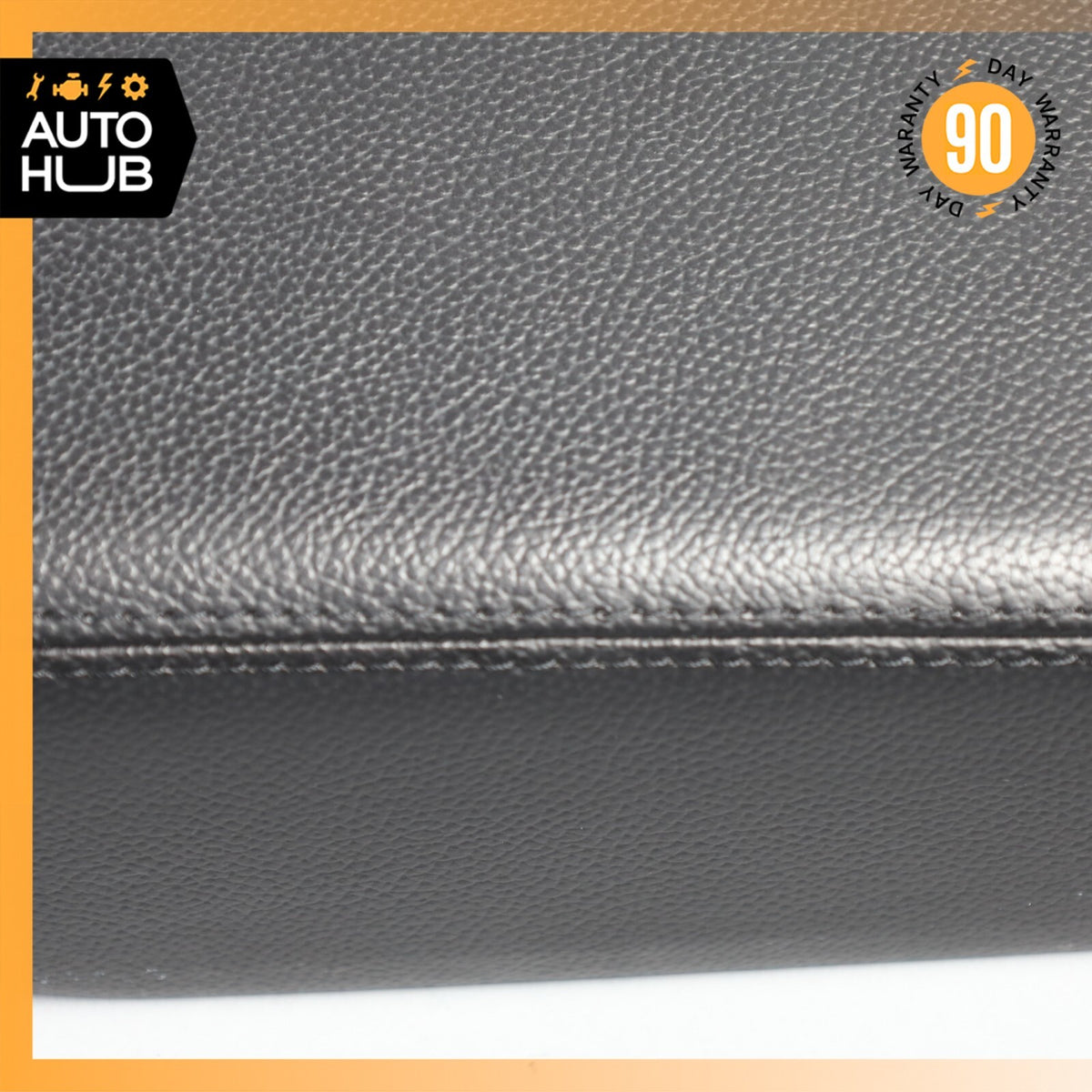 03-06 Mercedes R230 SL500 SL55 Center Console Rear Lid Cover Panel Black OEM - photo 7