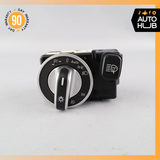 03-12 Mercedes R230 SL500 SL550 SL55 AMG Headlight Control Switch OEM - photo 1