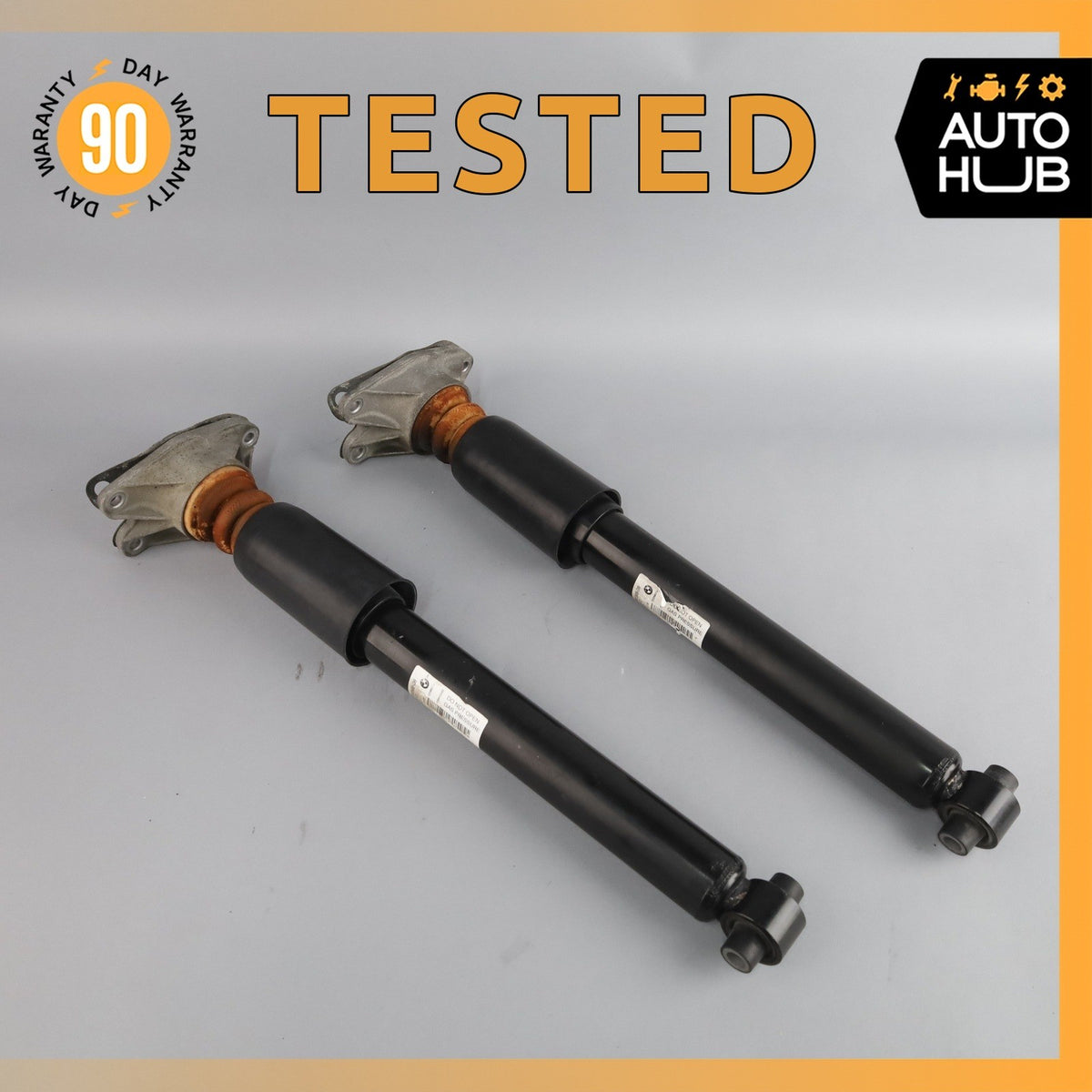 12-15 BMW F30 320i 328i 335i Rear Left & Right Shock Absrober Strut Set OEM - photo 1