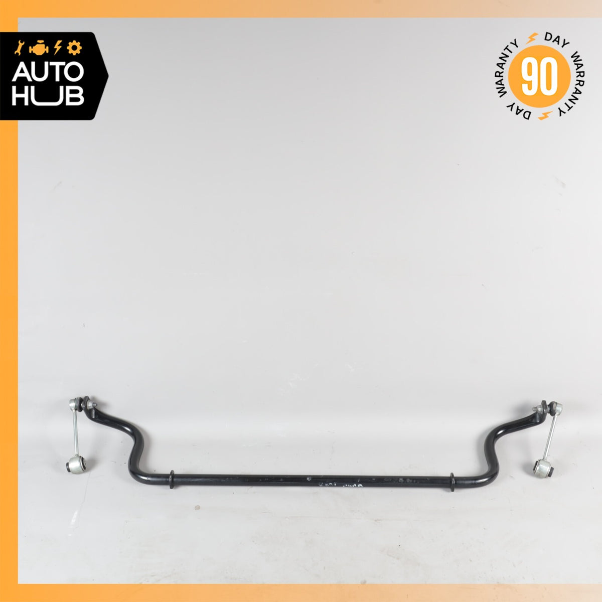14-16 Porsche Panamera 970 Hybrid S Front Anti Roll Sway Bar Stabilizer OEM 70k - photo 2