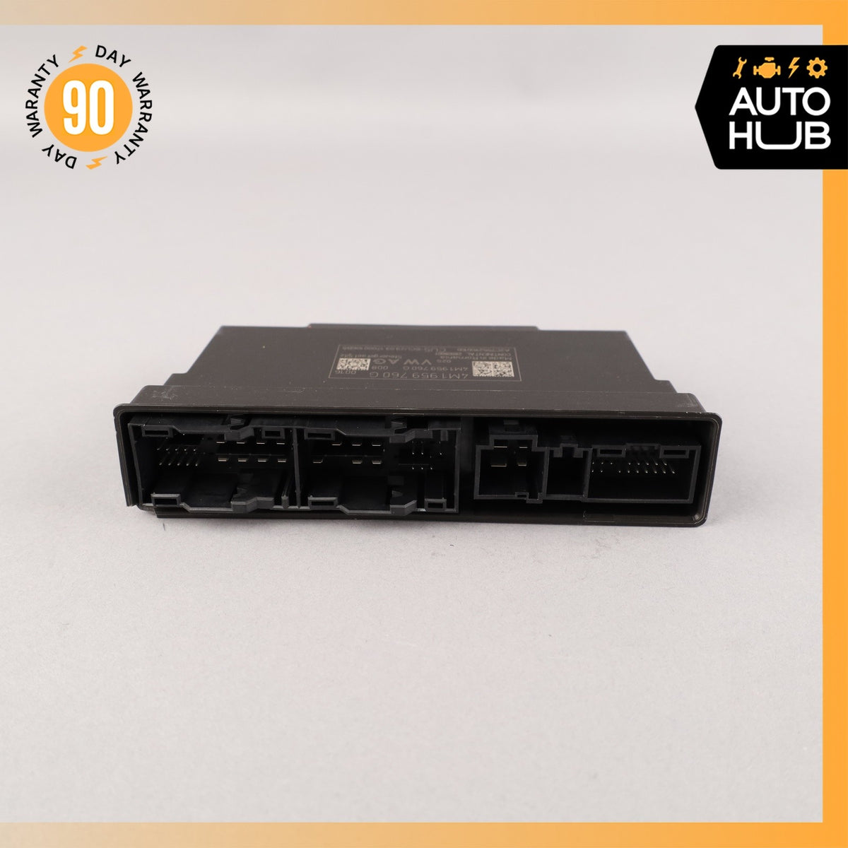 Audi 4M Q7 Front Right or Left Seat Control Module Unit 4M1959760G OEM 87k - photo 6