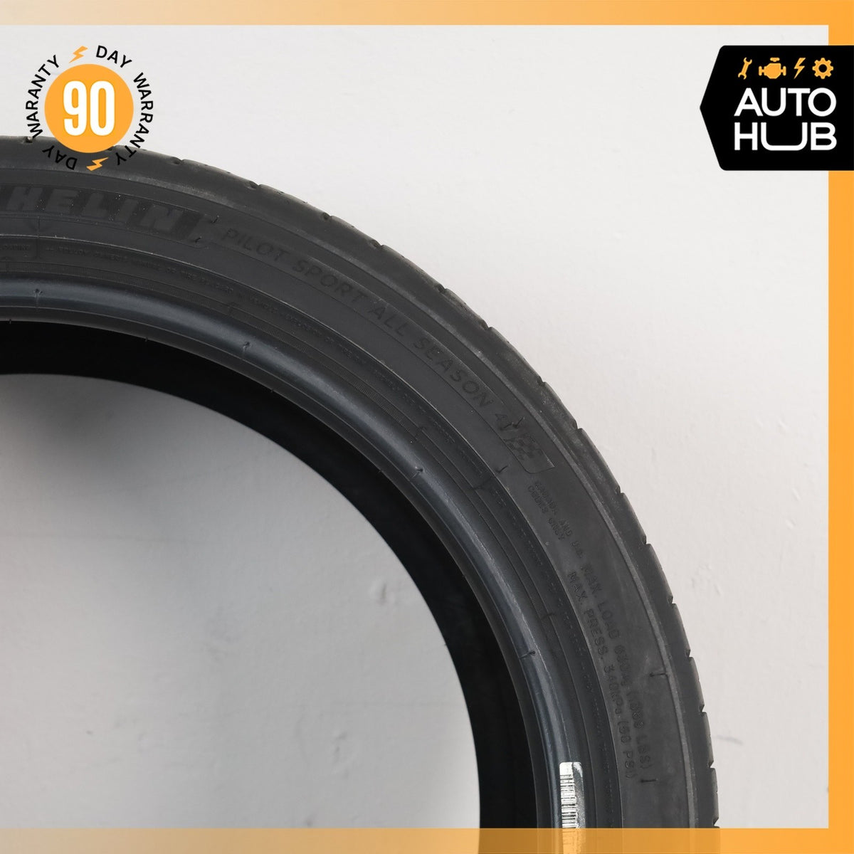 225/40ZR18 Michelin Pilot Sport All Season 4 225 40 18' 92Y XL DOT:3825 8.5/32" - photo 10