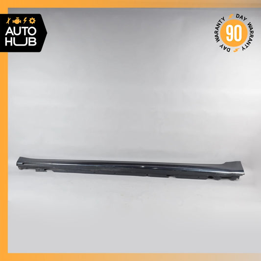 16-22 BMW G12 740Li M Sport Left Driver Side Skirt Molding Rocker Panel Gray OEM - photo 1