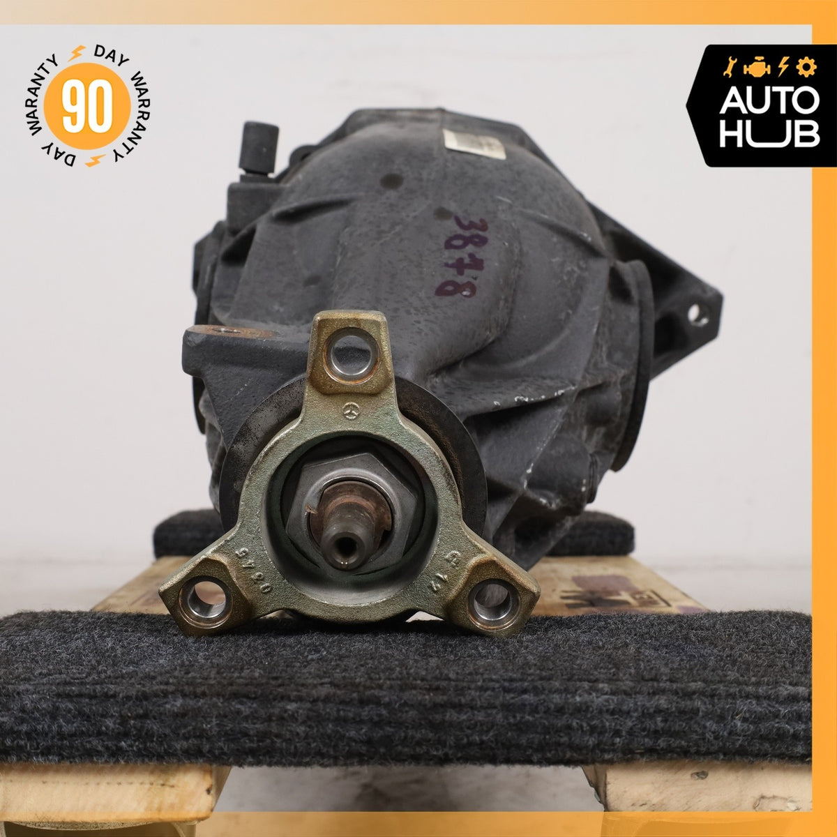 08-16 Mercedes W212 E350 E400 C350 Rear Differential Diff Axle Carrier 2.82 OEM - photo 15