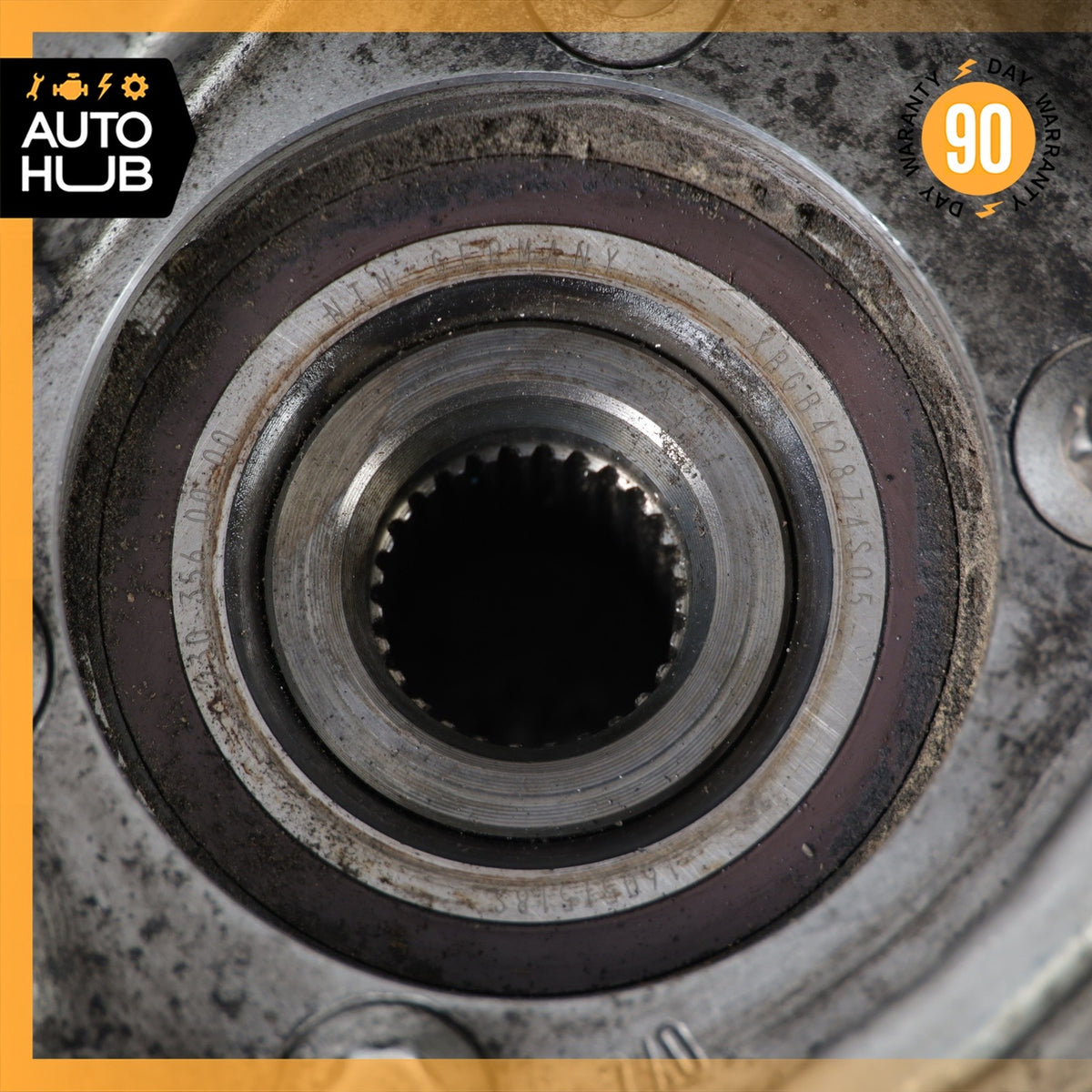 15-20 Mercedes W205 C300 C350e Rear Left Side Spindle Knuckle Hub OEM - photo 14