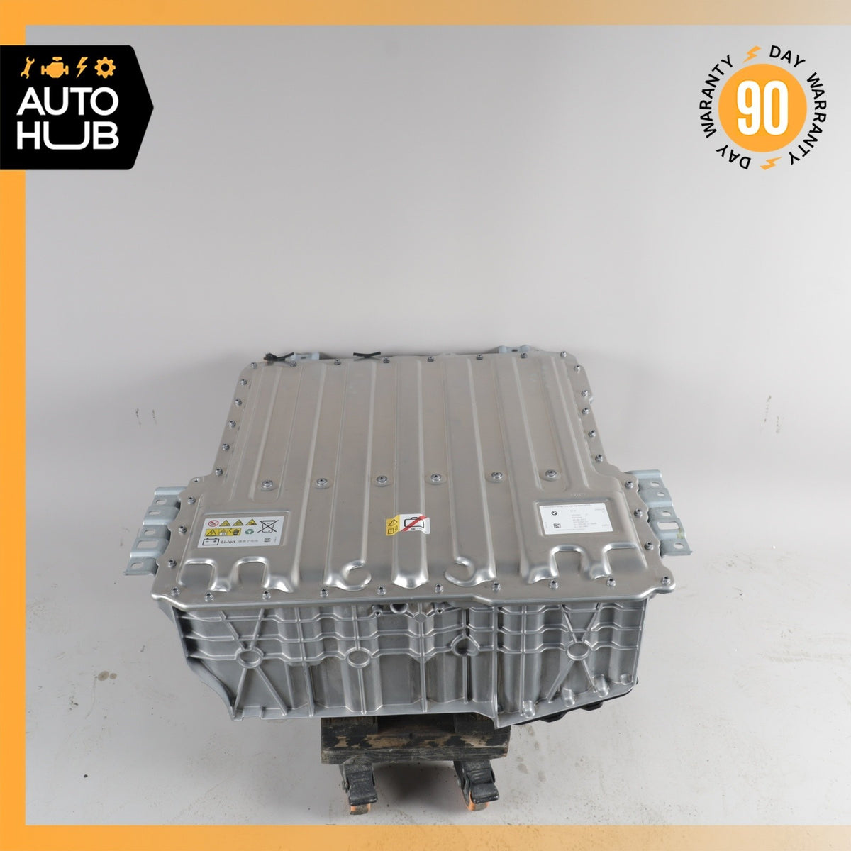 16-18 BMW F30 330e Hybrid Engine High Voltage Battery 61257935320 OEM 61k - photo 2