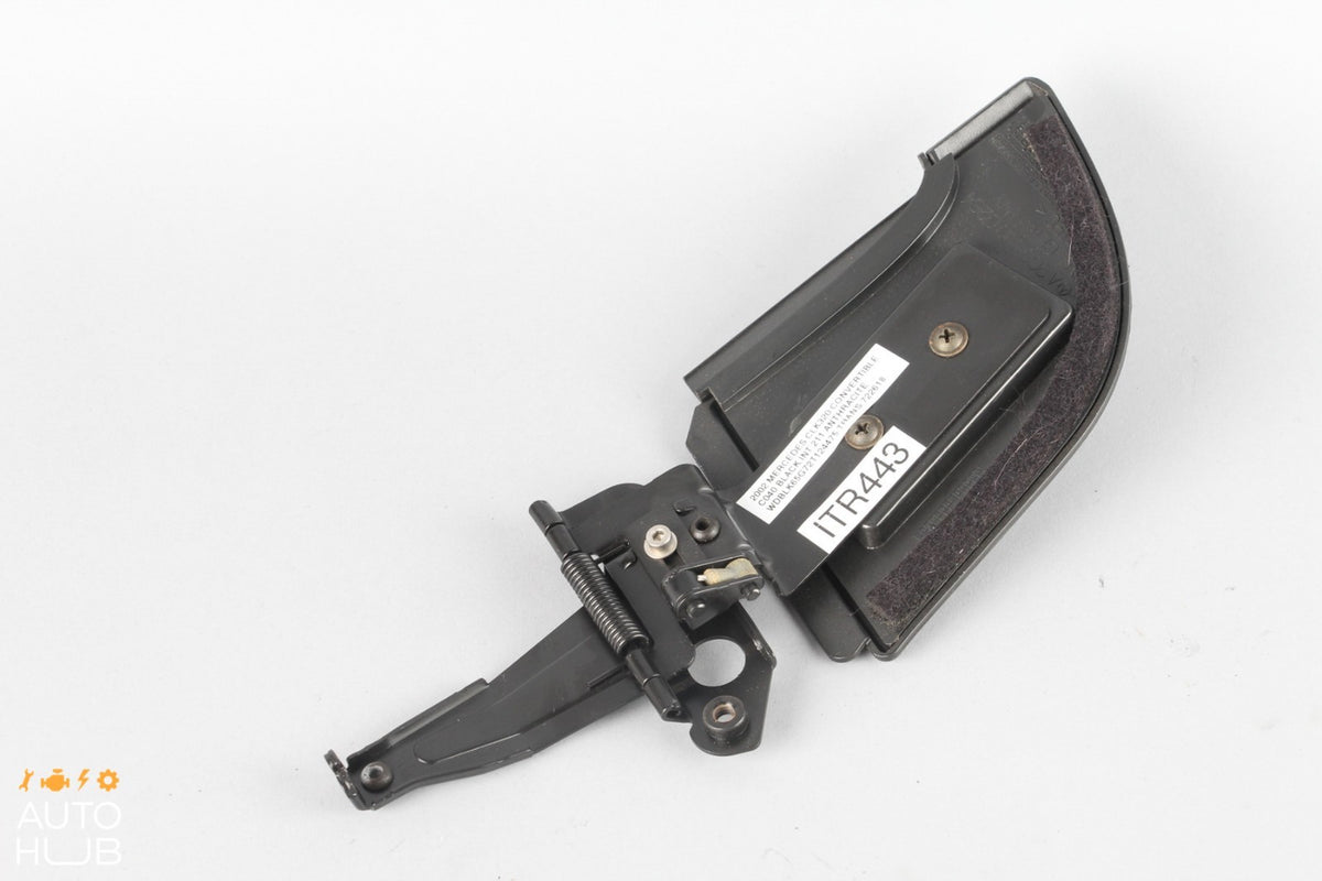 98-03 Mercedes W208 CLK320 CLK55 Trunk Flap Convertible Top Right Side OEM - photo 7