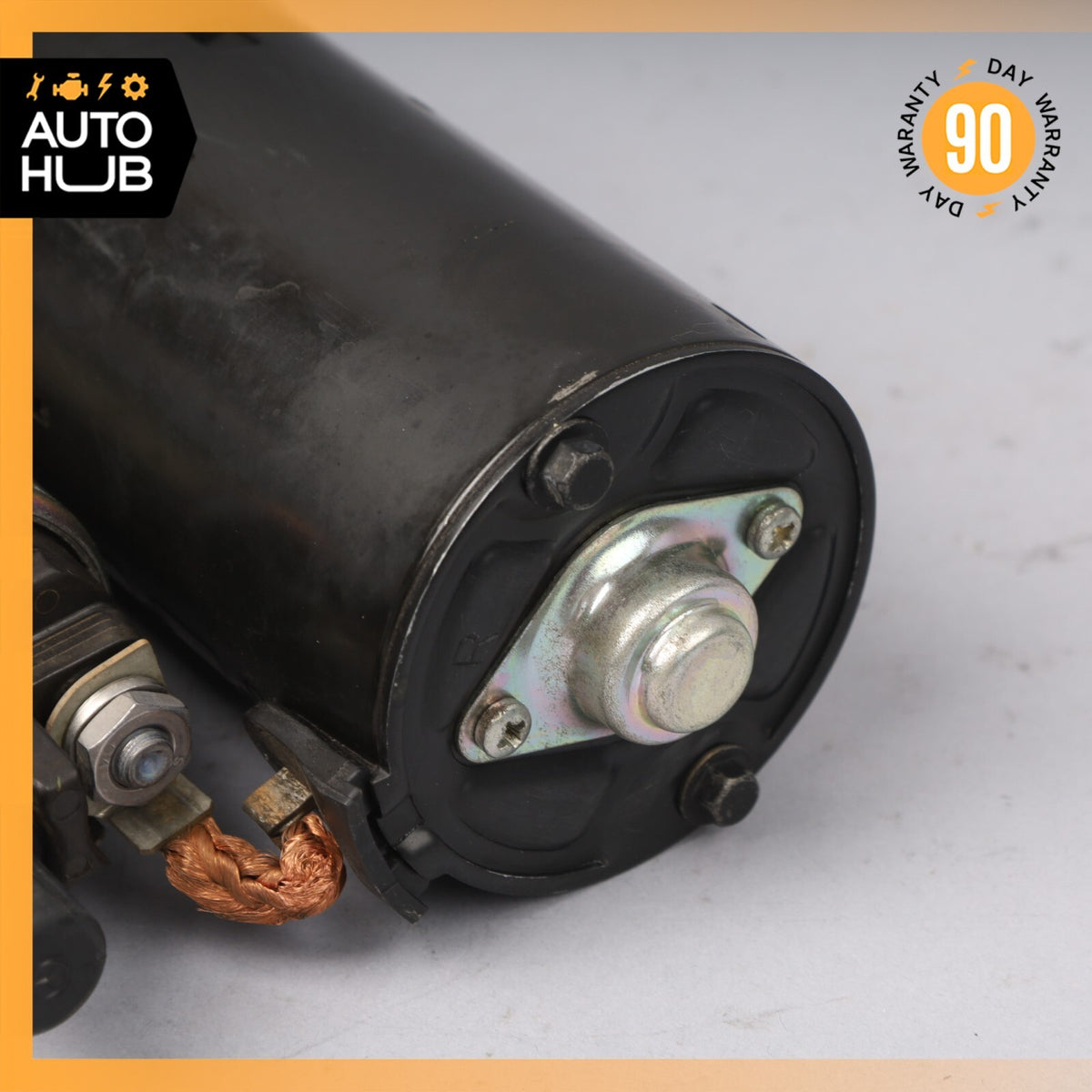 03-11 Mercedes W251 R350 E350 C300 C320 Engine Motor Starter 0061510501 OEM - photo 3