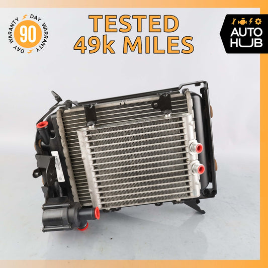 Bentley Continental GTC GT 4.0L Left Water Aux & Front Diff Oil Radiator Set OEM - photo 1