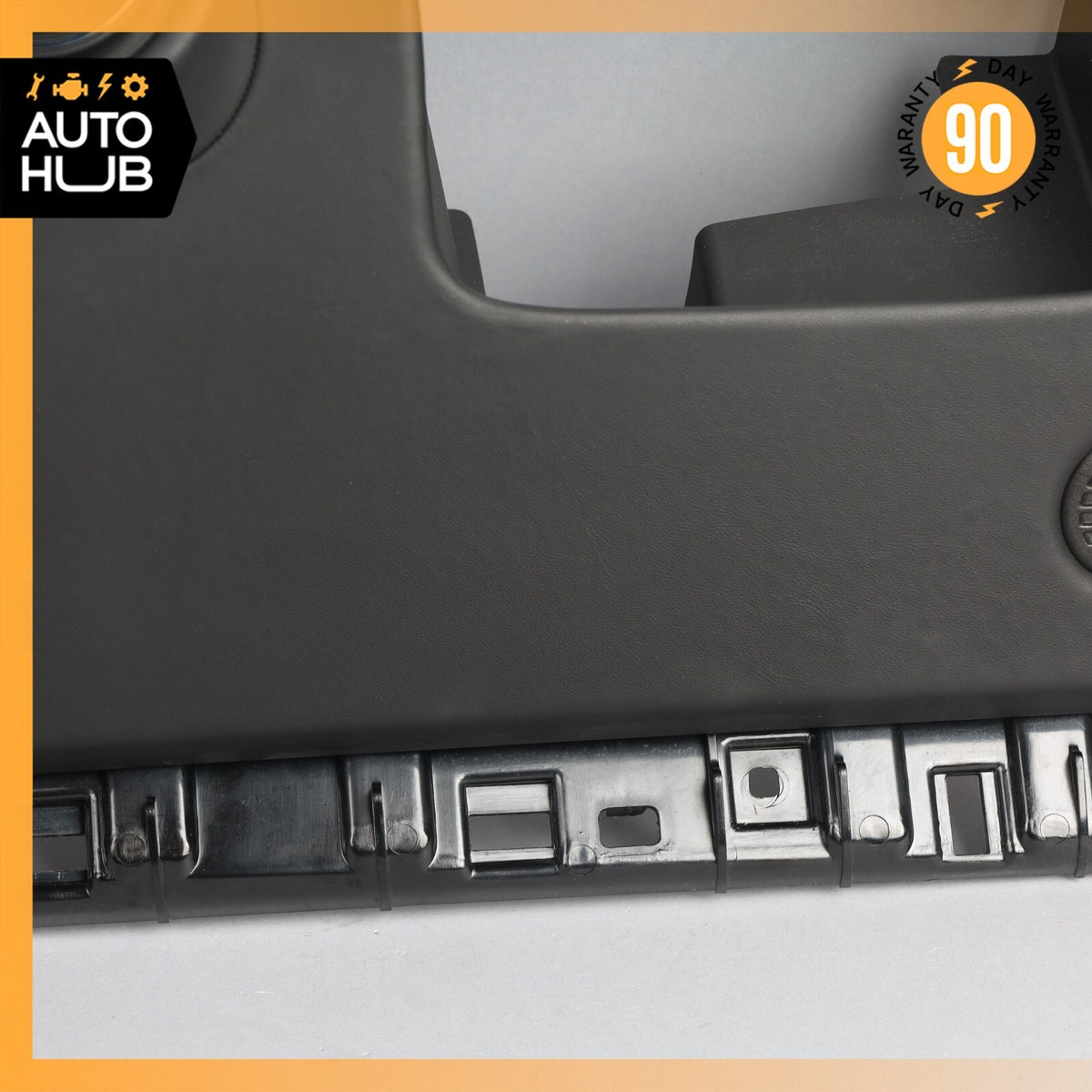 17-20 Maserati Levante S M161 Dashboard Dash Left Under Seat Knee Panel OEM 26k - photo 5