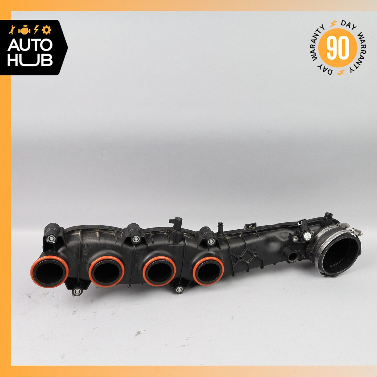 16-24 Aston Martin DB11 / С63 AMG Left Side Engine Air Intake Manifold OEM 7k - photo 9