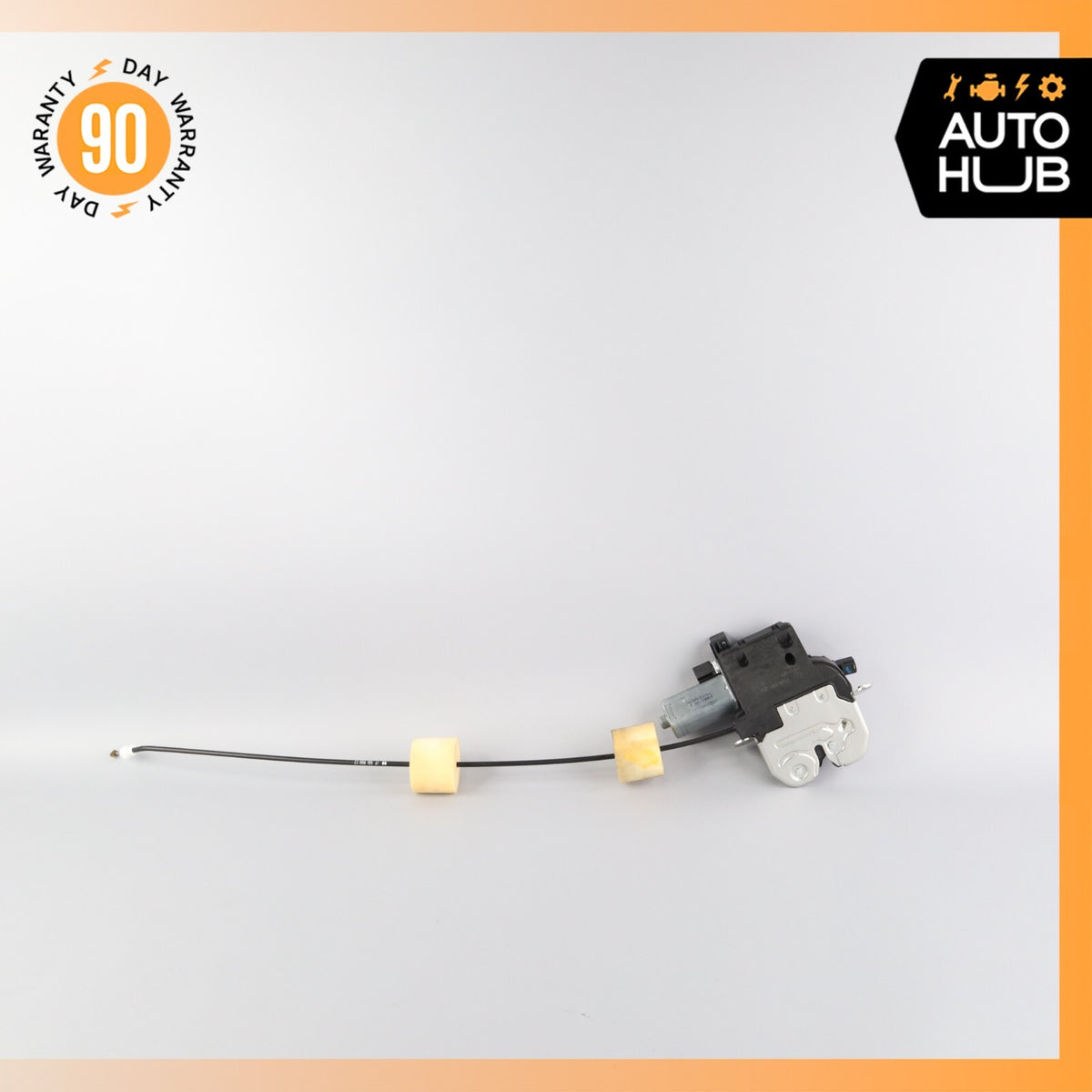 07-14 Mercedes W221 S63 S600 CL550 CL600 Rear Trunk Lid Latch Lock Actuator OEM - photo 8