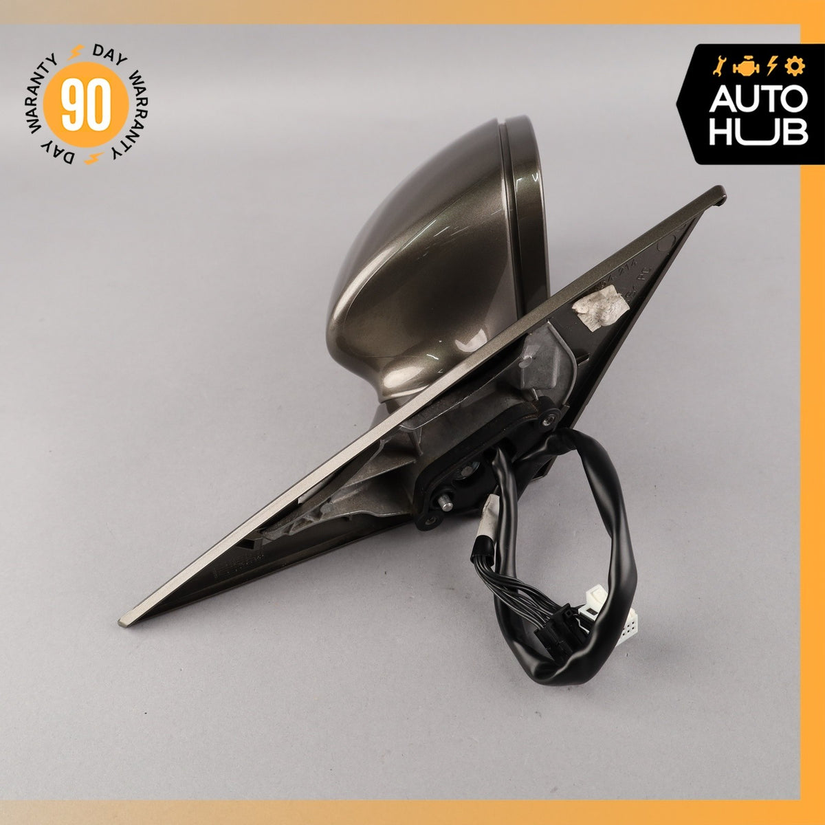 06-08 Mercedes W219 CLS550 CLS55 AMG Right Side Rear View Door Mirror Gray OEM - photo 14