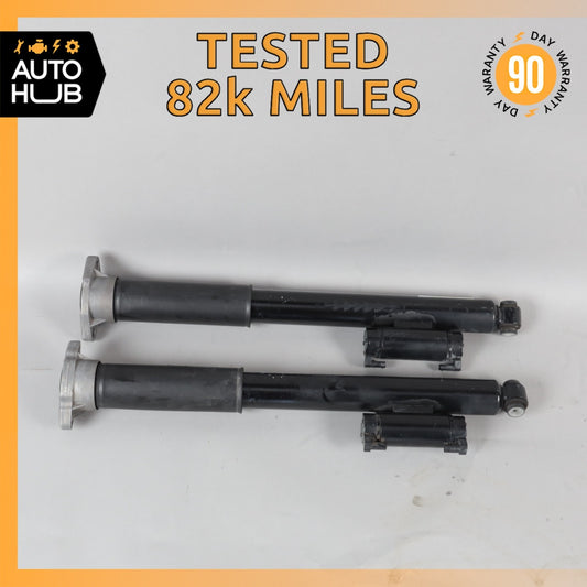 16-17 Mercedes W205 C350e Rear Left & Right Air Shock Strut Absorber Set OEM - photo 1
