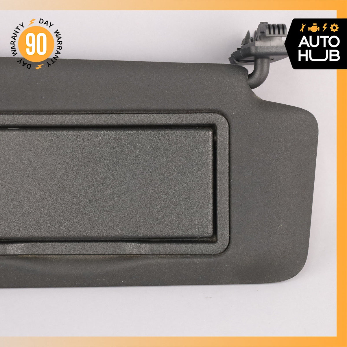 11-17 Mercedes W207 E550 E350 E400 Right Side Sun Visor Shade Sunvisor OEM - photo 6