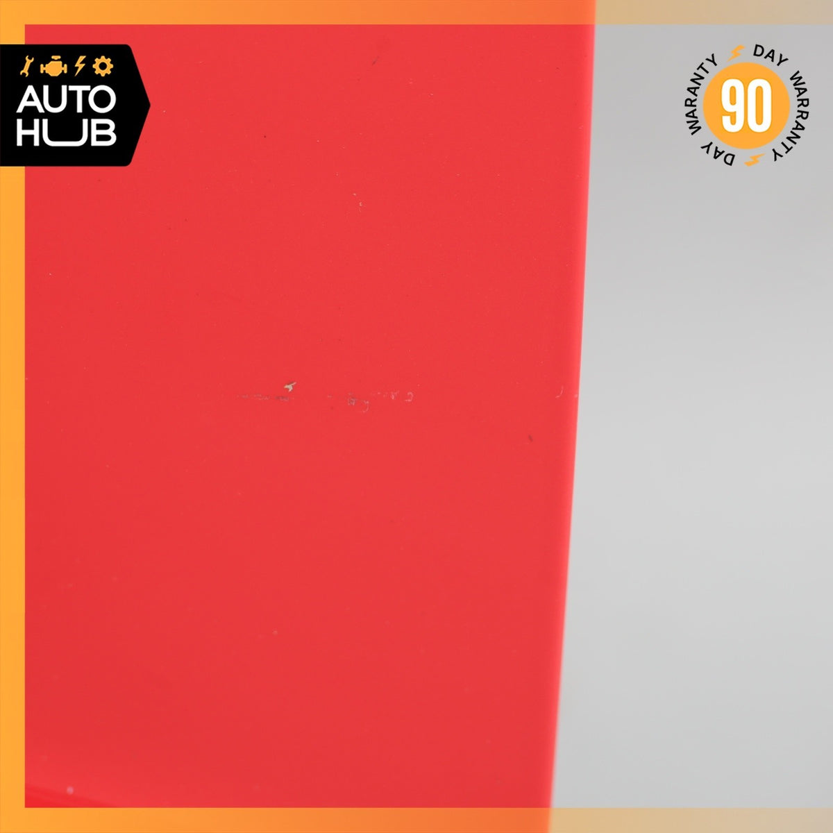16-18 Audi 8V A3 E-Tron Door Shell Front Right Passenger Side Red OEM 78k - photo 15