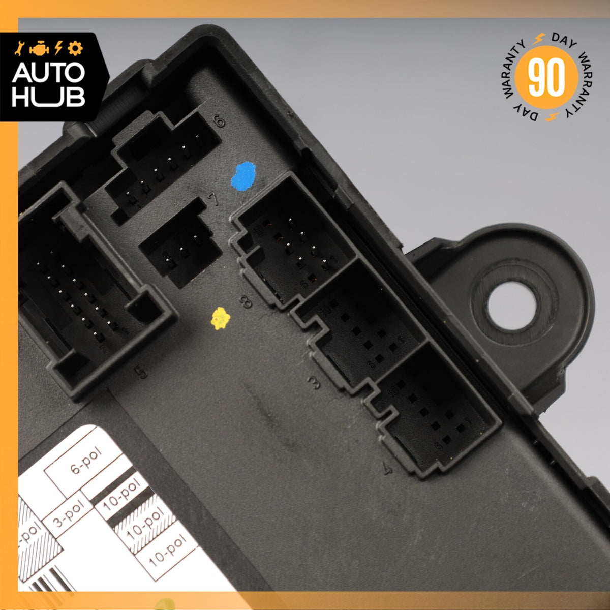07-13 Mercedes W221 S600 S400 Rear Right or Left Side Door Control Module OEM - photo 7