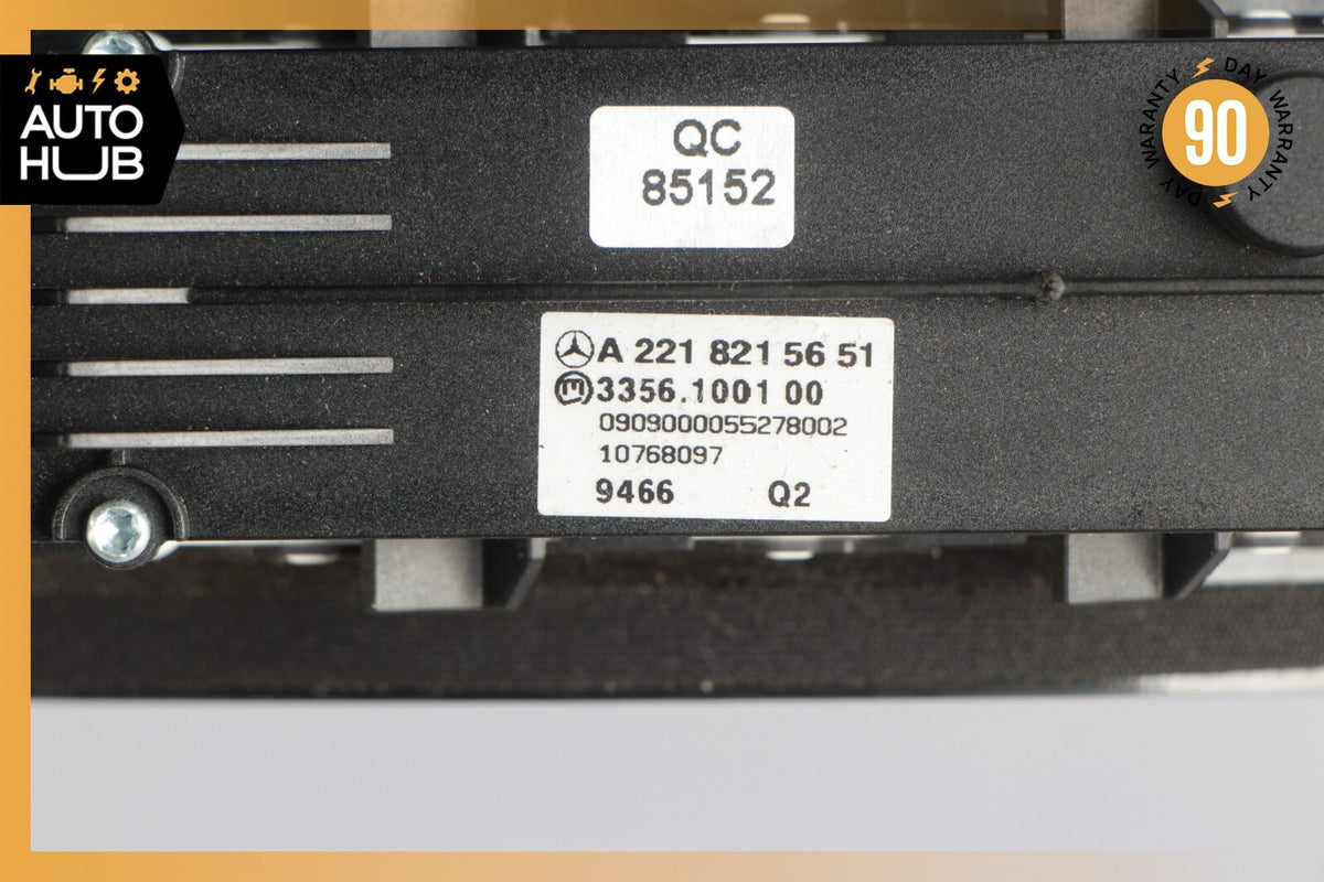 10-14 Mercedes W216 CL550 S550 S63 AMG Instrument Cluster Control Switch OEM - photo 9