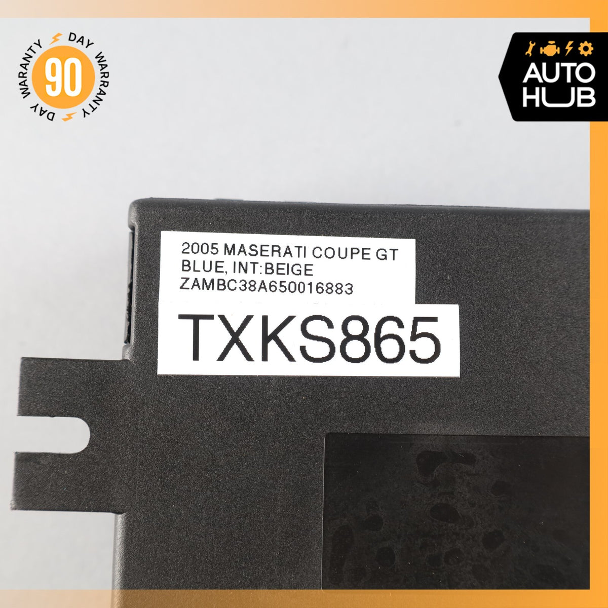 02-07 Maserati Coupe Cambiocorsa GT M138 Communication Interface Module OEM 67k - photo 9