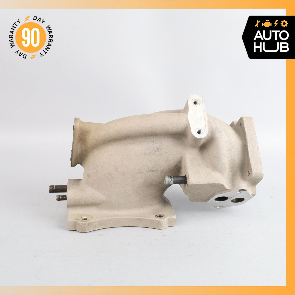 00-04 Aston Martin DB7 Vantage 5.9L Left Engine Throttle Body Adapter OEM 38k - photo 6