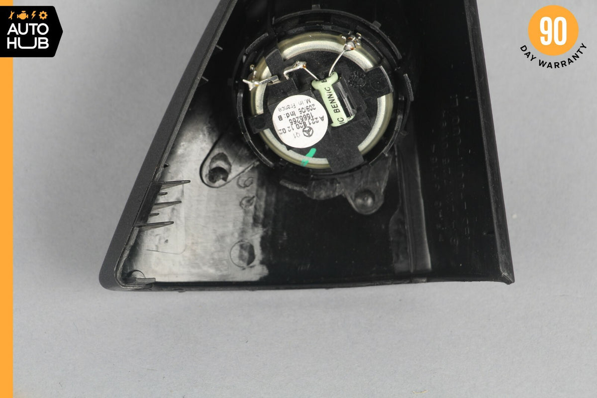 03-09 Mercedes W211 E320 E550 Tweeter Speaker Cover Left Driver Side Black OEM - photo 7