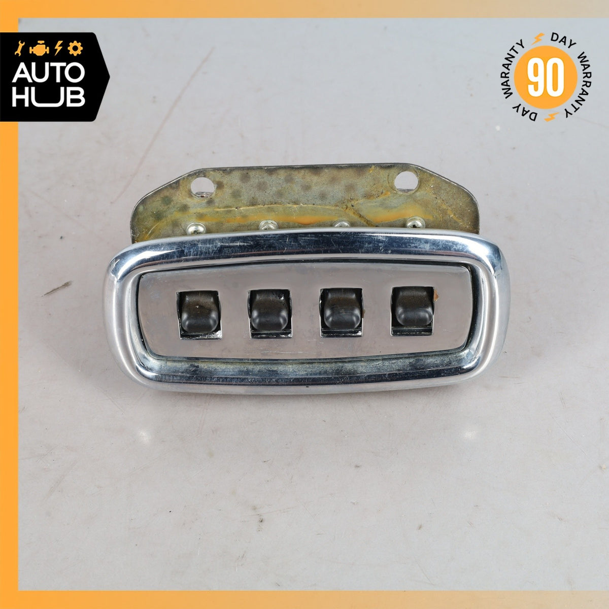 81-98 Bentley Brooklands / RR Silver Spirit Driver Door Master Window Switch OEM - photo 2