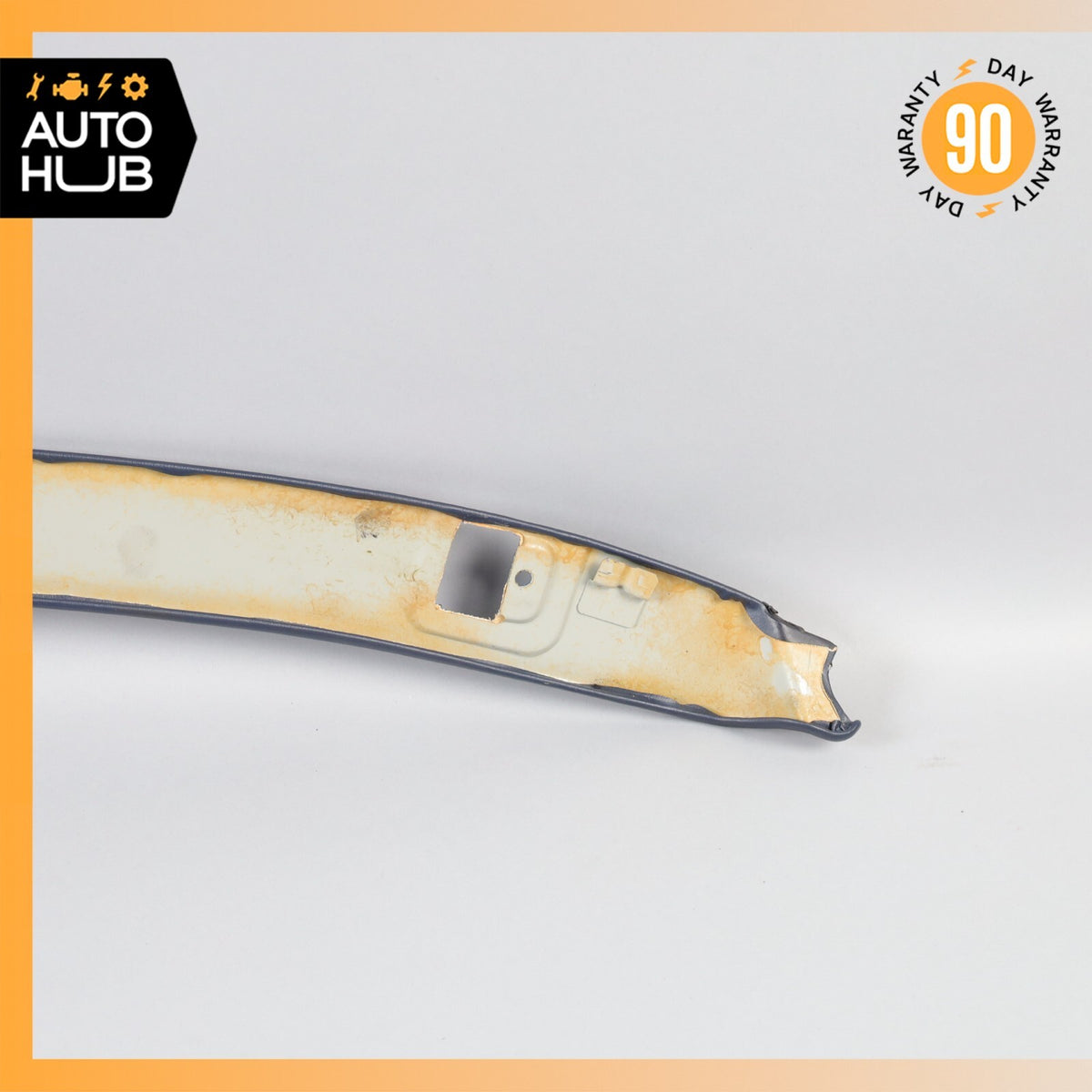 Mercedes R129 300SL 500SL Convertible Hard Top Windshield Latch Trim Cover OEM - photo 8