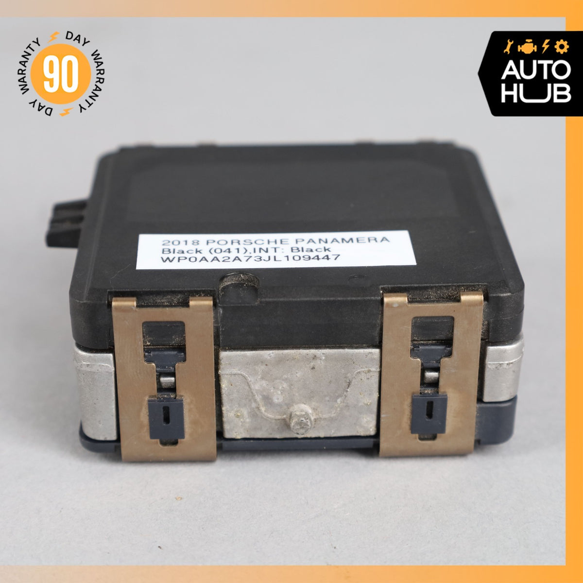 17-23 Porsche Panamera 971 Rear Left Blind Spot Radar Sensor Module OEM 87k - photo 4