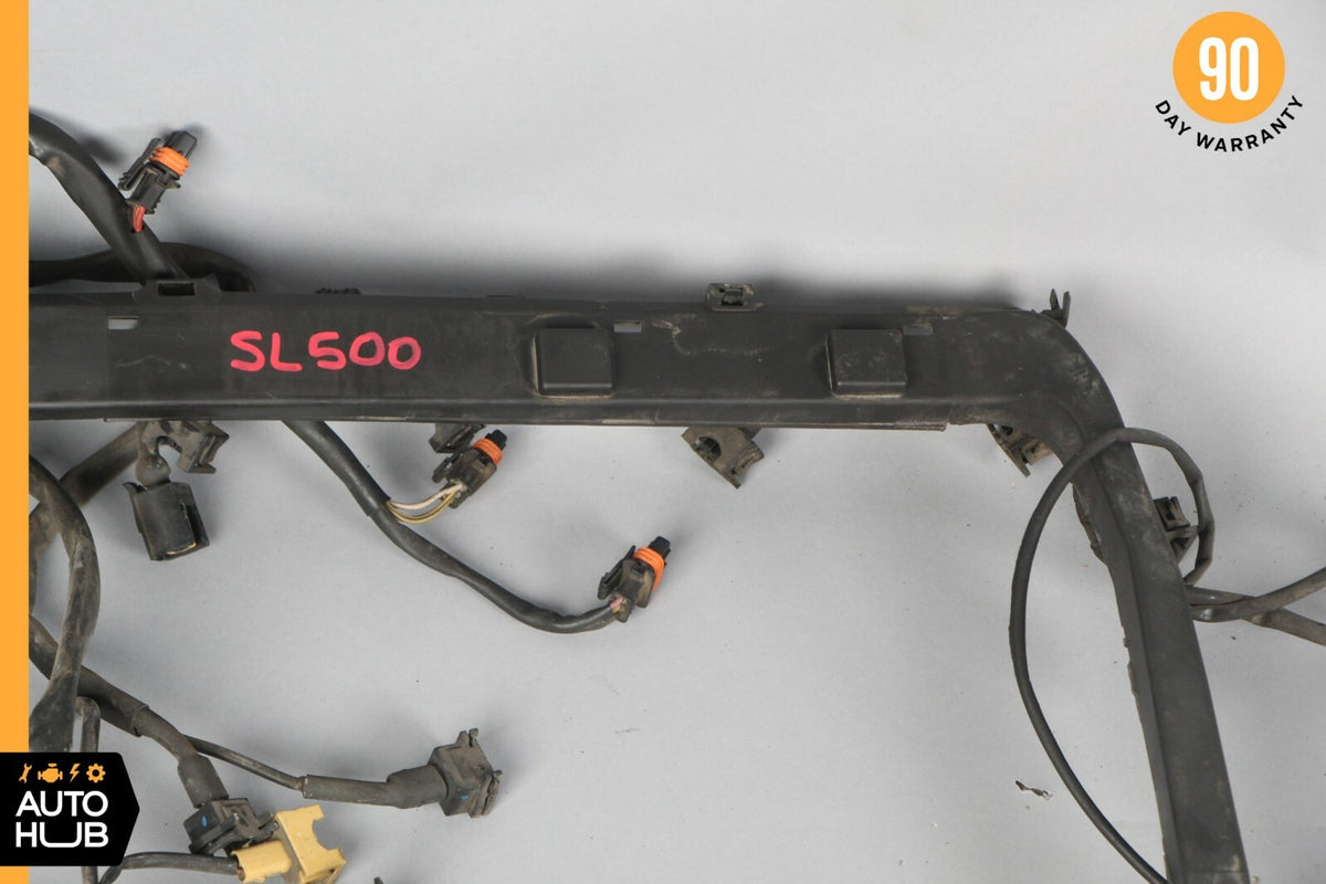 99-02 Mercedes R129 SL500 Engine Motor Cable Wire Harness 1295408935 OEM - photo 6