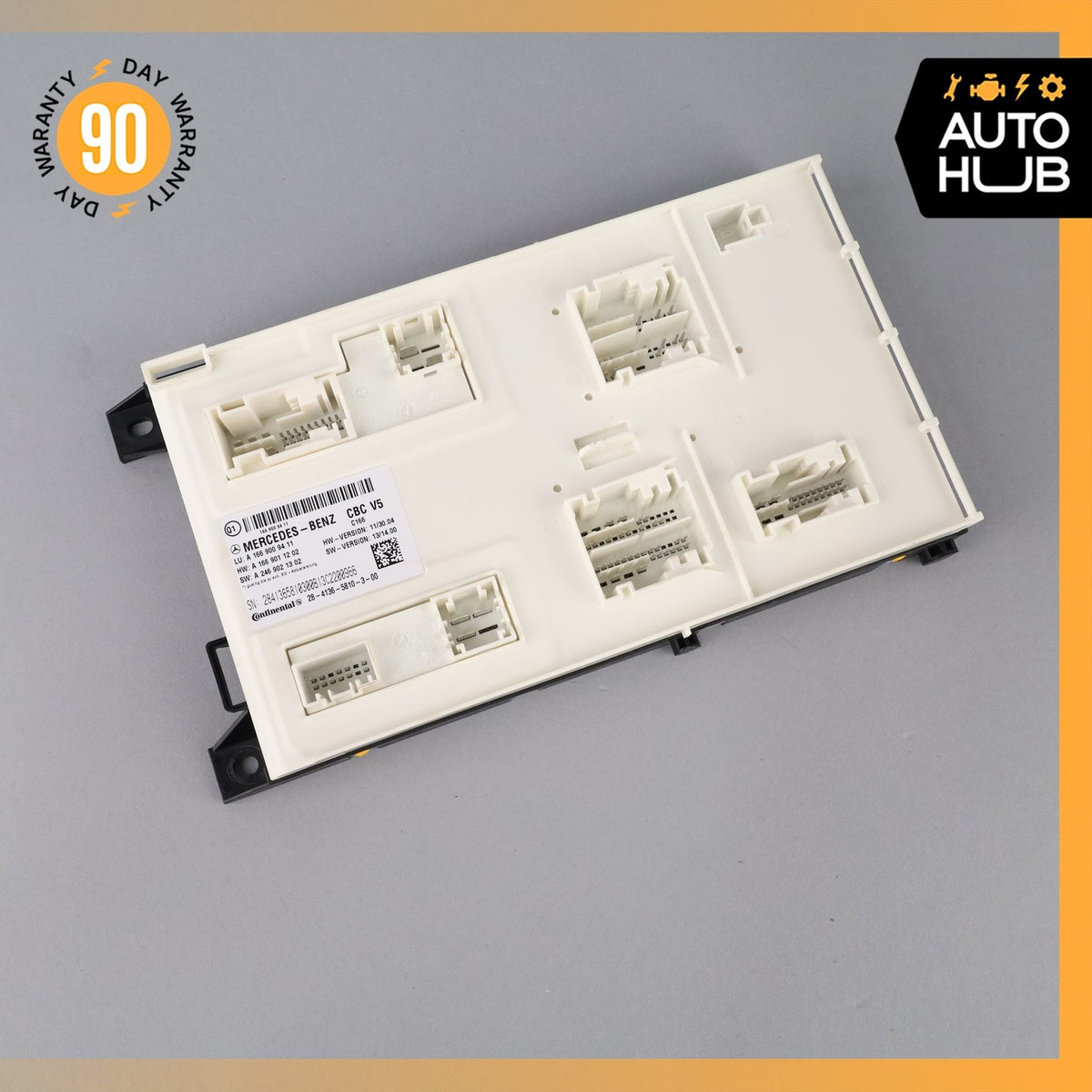12-19 Mercedes W166 ML350 GL450 Front SAM Module Control Module Unit OEM - photo 3