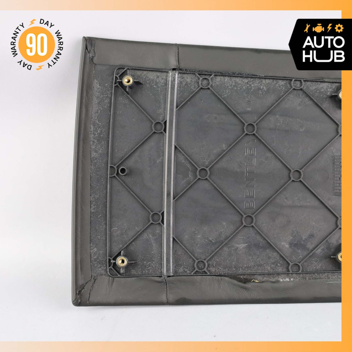 Bentley Continental GTC Convertible Central Parcel Shelf Panel Cover OEM 55k - photo 8