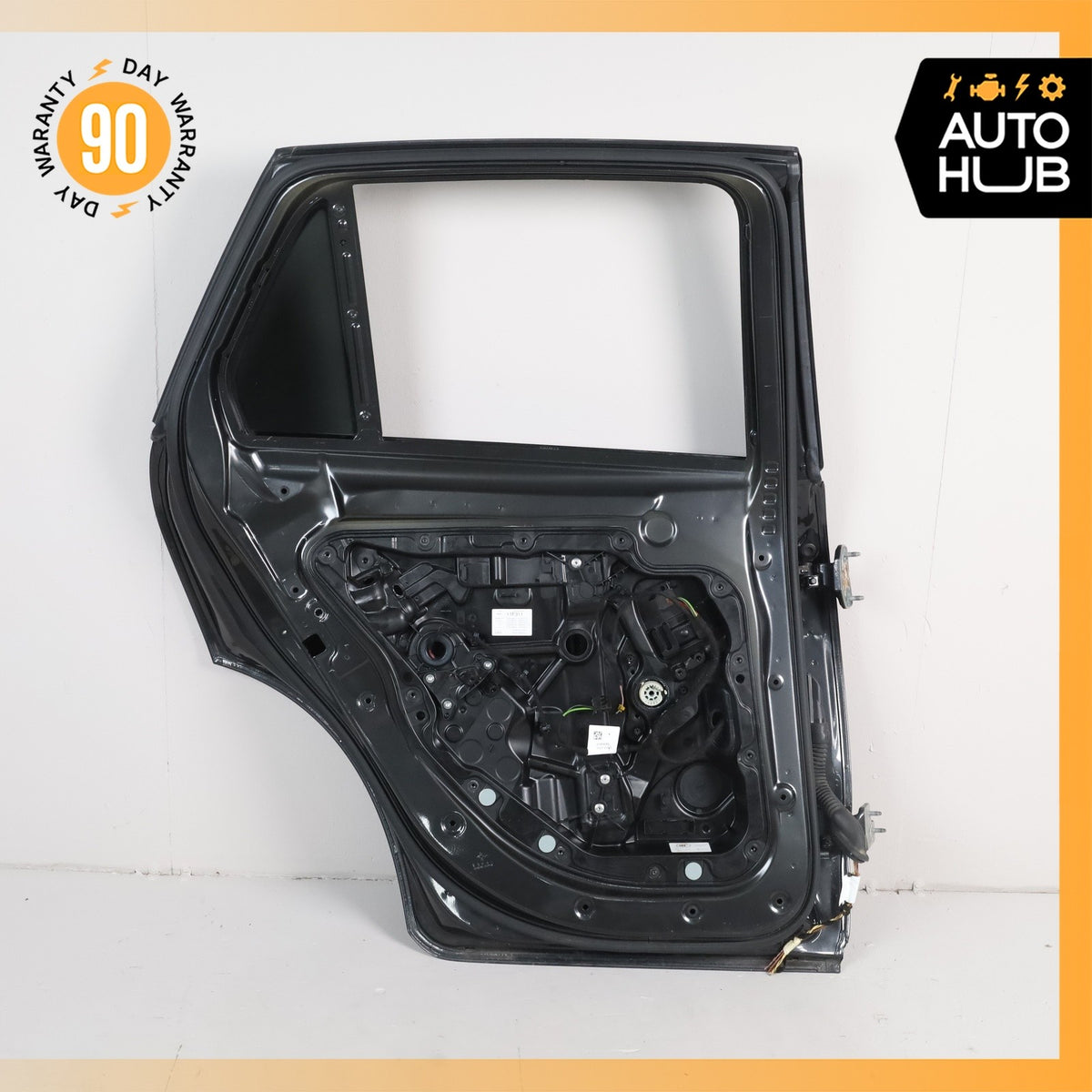 16-22 Mercedes X253 GLC300 GLC63 AMG Rear Left Driver Side Door Shell OEM 78k - photo 10