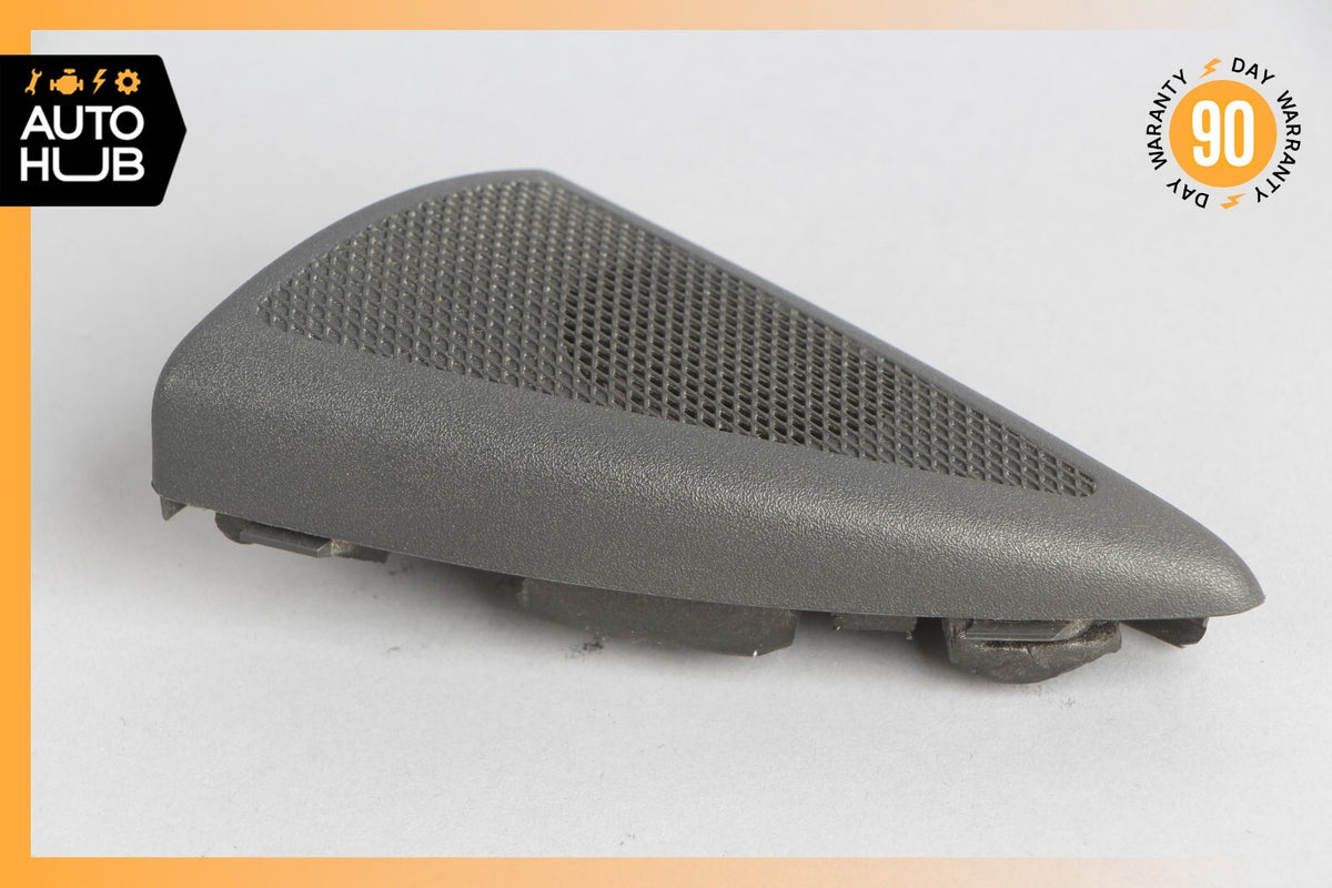 03-06 Mercedes W211 E500 E55 Tweeter Speaker Cover Left Driver Side Black OEM - photo 5