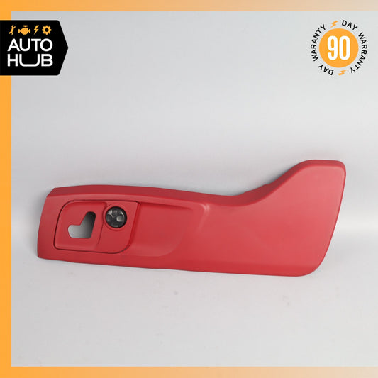 14-20 Maserati Levante S M161 Front Left Side Seat Switch Cover Trim OEM 26k - photo 1