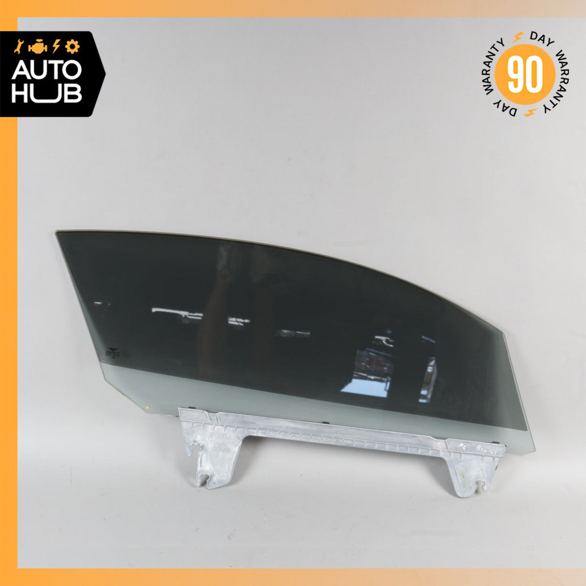 03-10 Bentley Continental GT Coupe Front Left Door Window Glass OEM 87k - photo 10