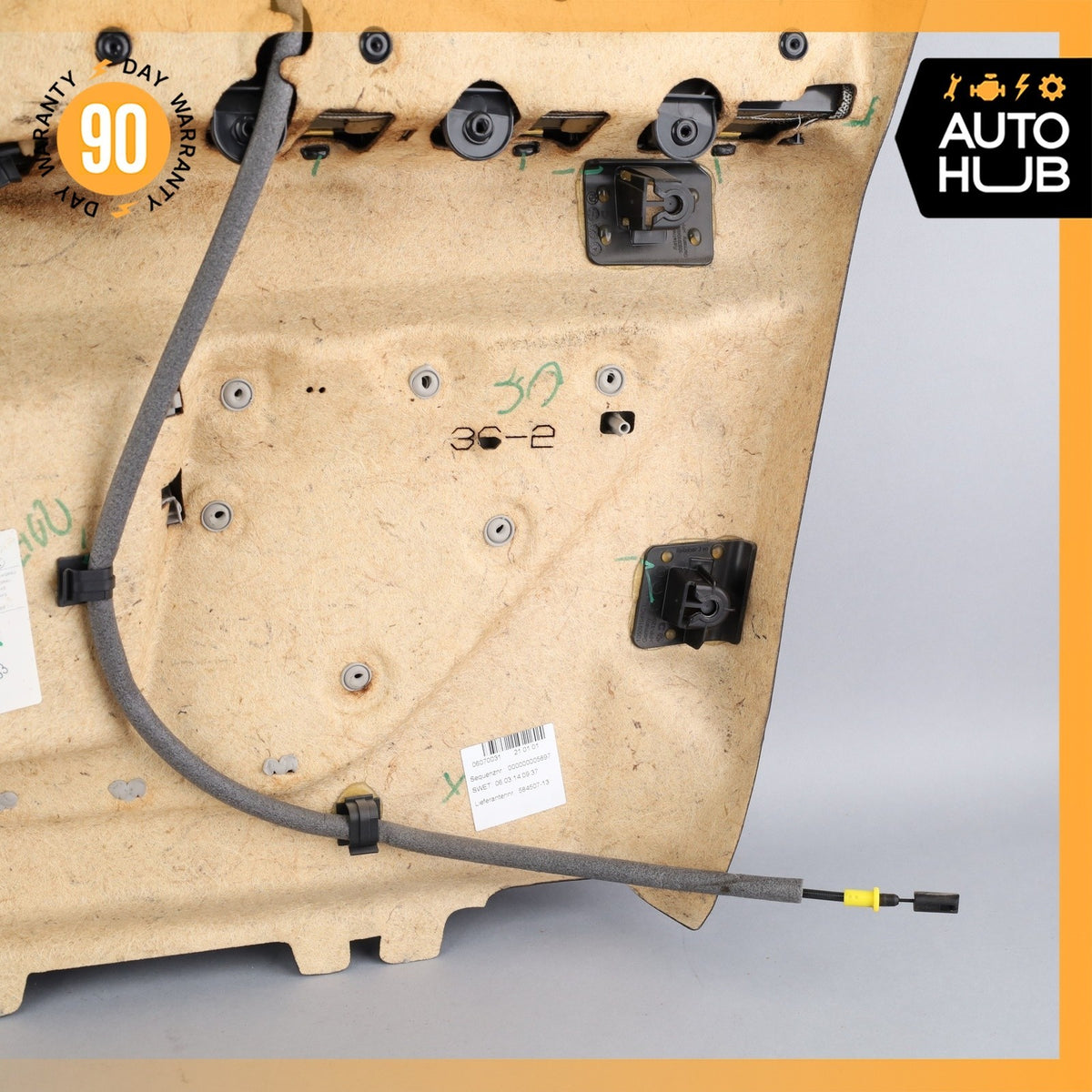 14-17 BMW i3 I01 Front Left Driver Side Interior Door Panel OEM 43k - photo 19