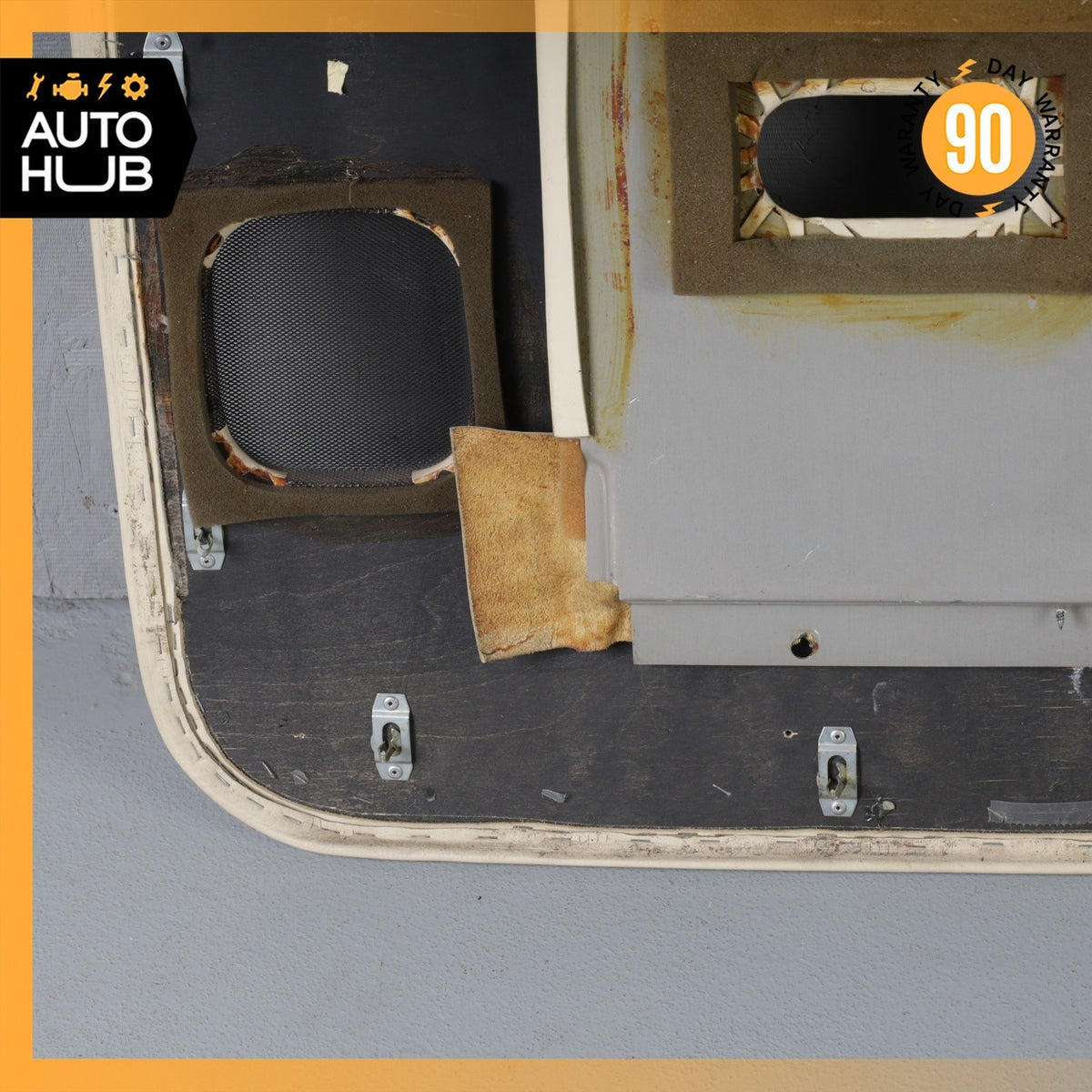 90-95 Bentley Eight Rolls Royce Silver Spirit Front Left Side Door Panel OEM 56k - photo 18