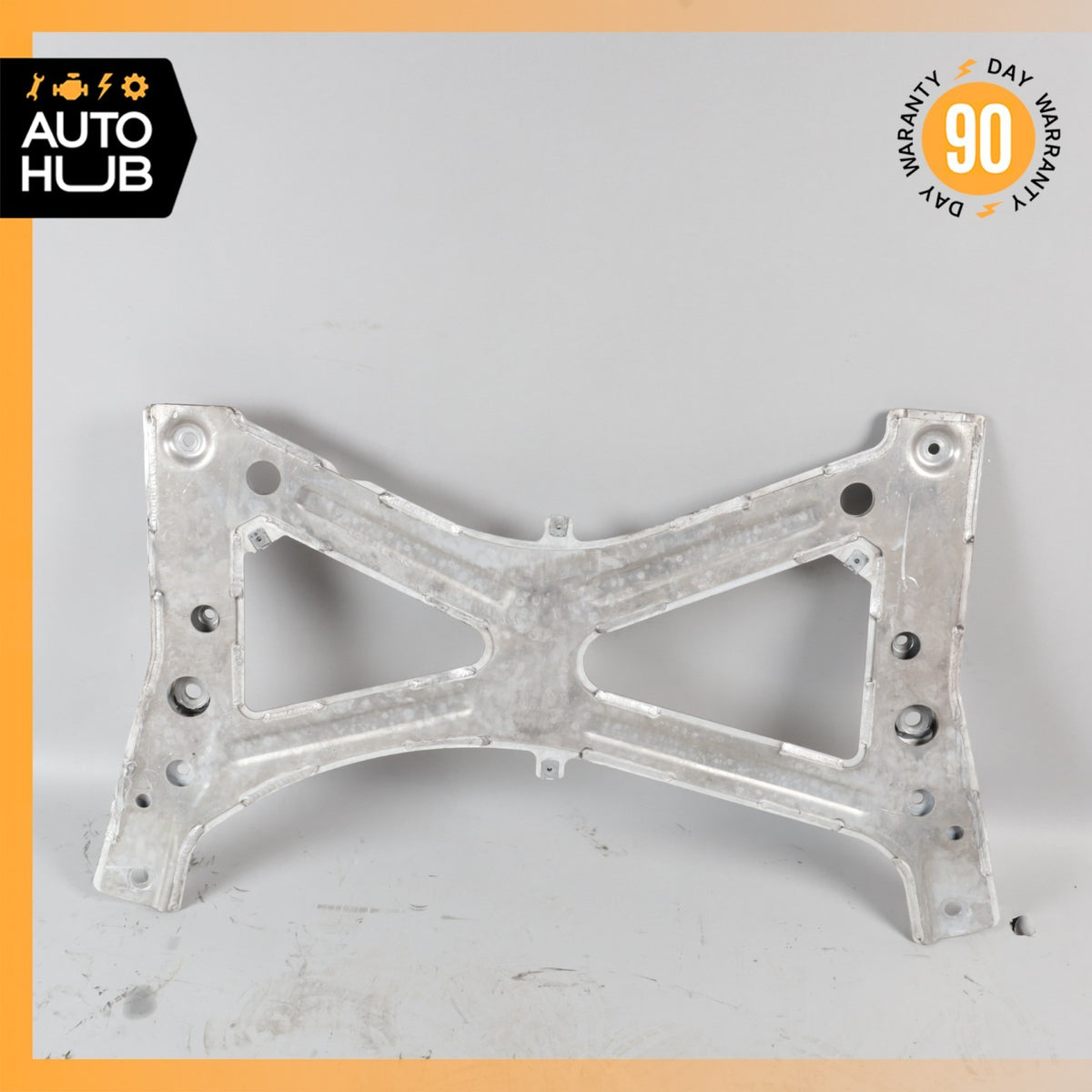 Porsche Panamera 970 Front Suspension Crossmember Reinforcement Mount Plate OEM - photo 8