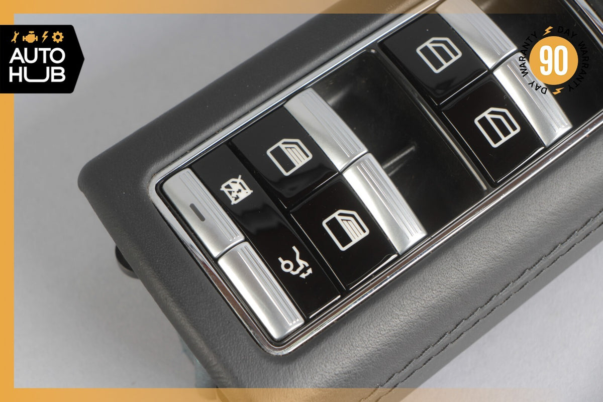 10-13 Mercedes W221 S600 S63 AMG Left Driver Master Window Switch Control OEM - photo 2