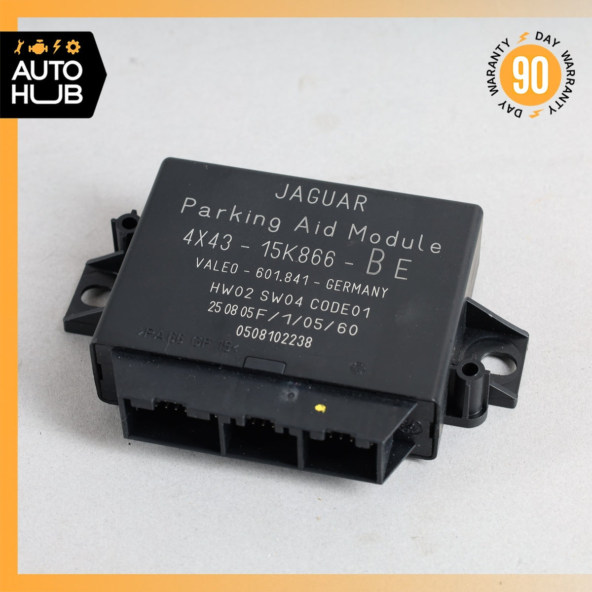 05-19 Aston Martin DB9 Rapide Parking Brake Control Module 4X4315K866BE OEM 34k - photo 2