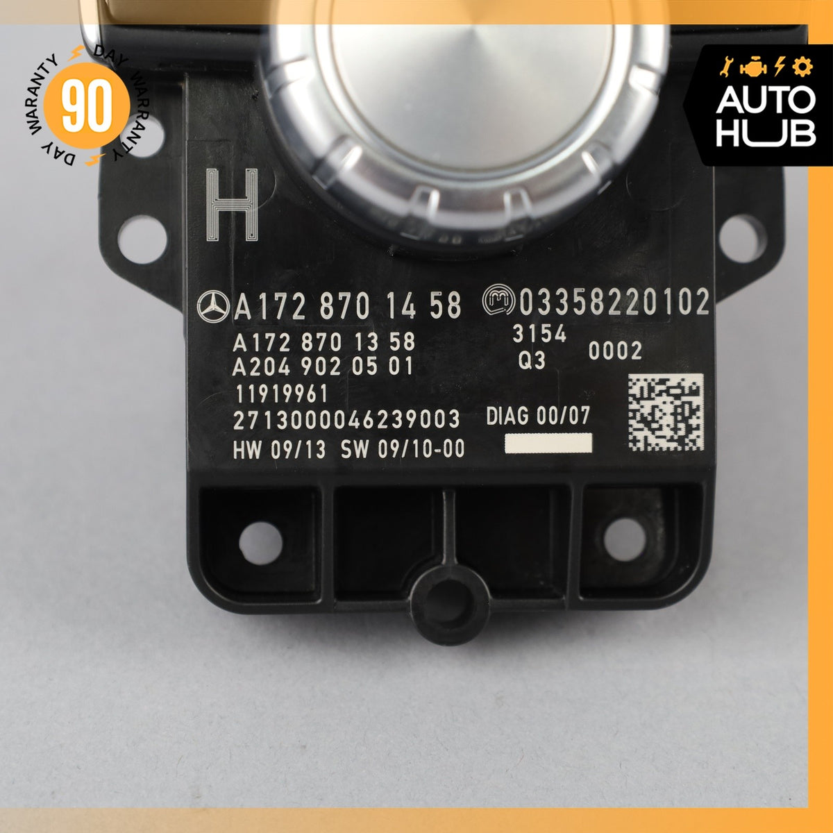 Mercedes R172 SLK250 Console Head Unit Controller Knob Multi Switch OEM 71k - photo 14