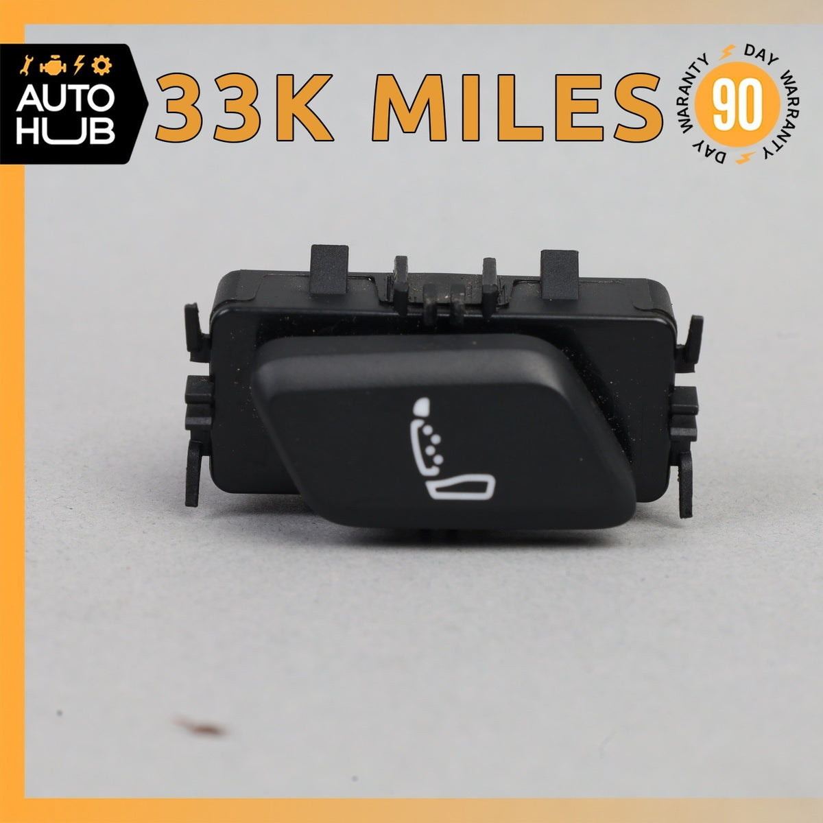 Audi B9 S5 A5 Front Right Seat Massage Lumbar Switch 4H0959918A OEM - photo 1