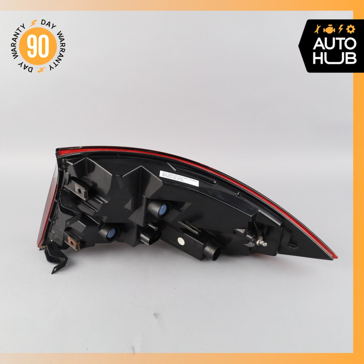 11-14 Porsche Cayenne 958 Hybrid S Left Driver Side Outer Tail Light Lamp OEM - photo 12