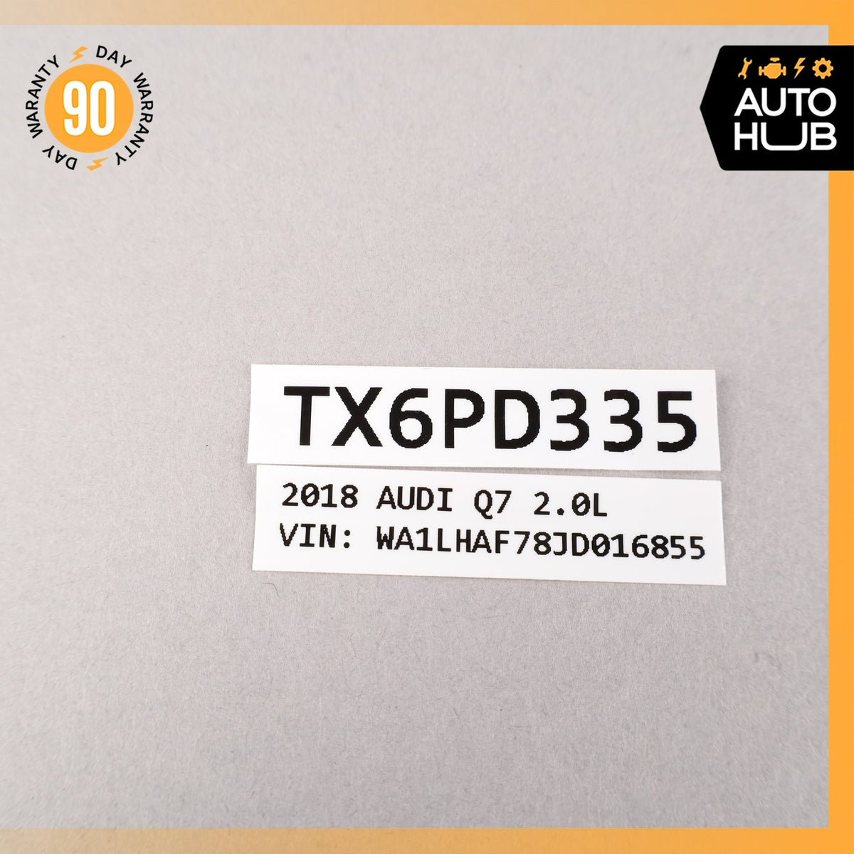 17-19 Audi 4M Q7 Front Right Passenger Side Power Seat Control Switch OEM 87k - photo 11