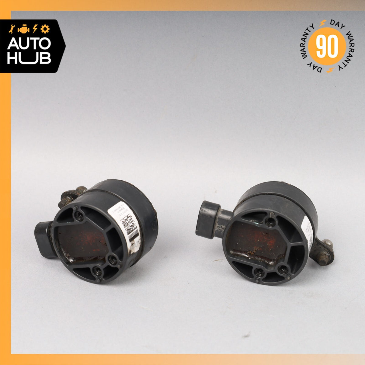 04-13 Cadillac XLR Front Right & Left Side Suspension Level Sensor Set OEM - photo 9