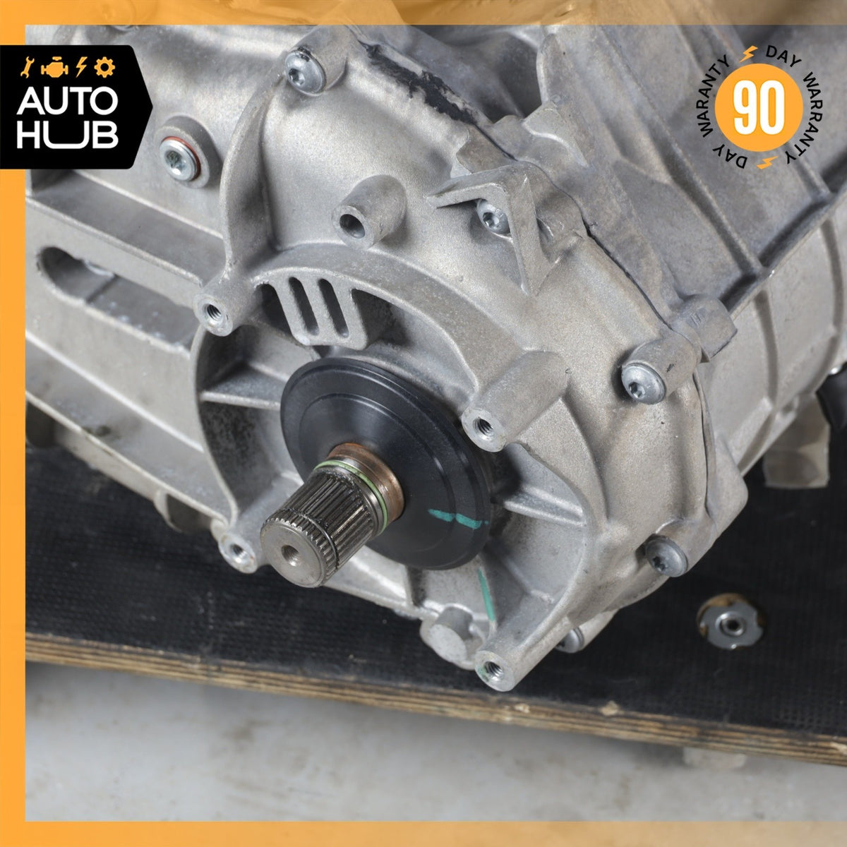 11-18 Porsche Cayenne 958 Hybrid S Transmission Transfer Case Gear Box OEM - photo 19